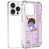 [S2B] KAKAO FRIENDS Clear AirCushion Reinforced Case – Slim, Shock-Absorbing, Wireless Charging Compatible, Camera & Button Protection for iPhone - Made in Korea